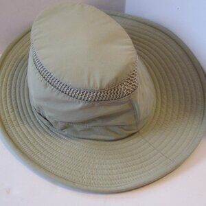 Tilley LTM6 Airflo Hat - Beige - Size 7 3/8 - unisex